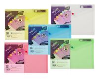 Snopake Polyfile A4 Classic Assorted- 5 Files