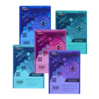 Snopake Polyfile P A6 Electra Assorted- 5 Files