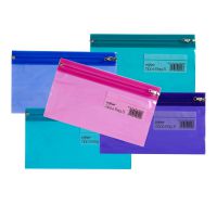 Snopake Zippa Bag 'S' DL Electra Assorted- 25 Bags