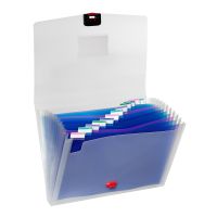 Snopake Multicoloured Organiser 13 part A4- 1 Organiser