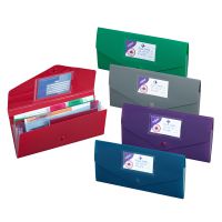 Snopake Fusion Travel Wallet DL- 5 Wallets