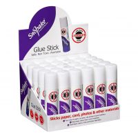 Snopake GRS PVP Gluestick 9g Display- 30 Sticks