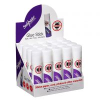 Snopake GRS PVP Gluestick 15g Display- 20 Sticks
