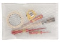 Snopake EPPE Zippa Bag Foolscap White- 5 Bags 