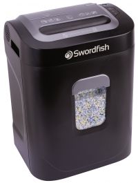 Snopake 1200XXCD Micro-Cut Shredder- 1 Shredder