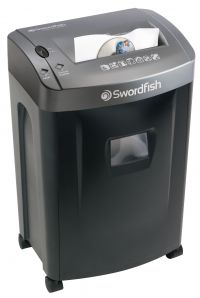 Swordfish BOX DAMAGED - 1500XCD Cross Cut Shredder
