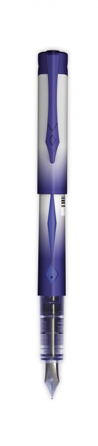 Snopake Tixx Fountain Pen Blue- 1 Box of 12 pens