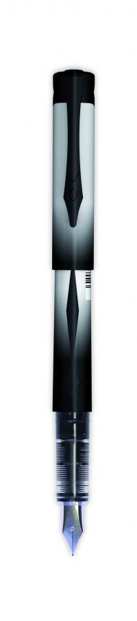 Snopake Tixx Fountain Pen Black- 1 Box of 12 pens