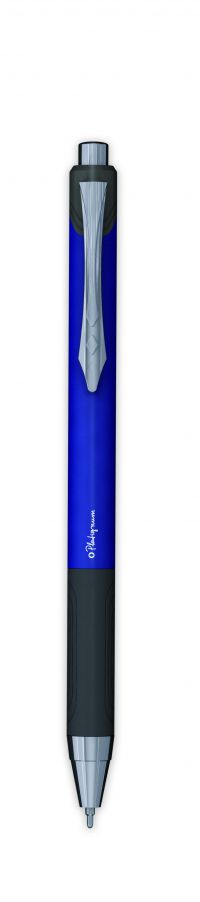 Snopake Tixx Ball Point Blue - 1 Box of 12 pens