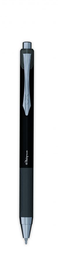Snopake Tixx Ball Point Black - 1 Box of 12 pens