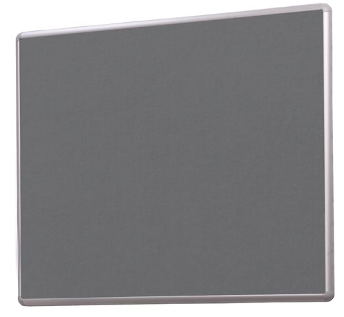 SmartShield Noticeboard - Aluminium Frame - Grey - 1200(w) x 900mm(h)