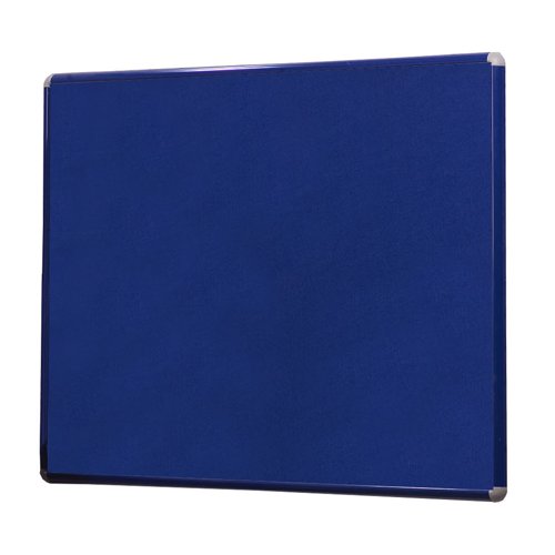 SmartShield Noticeboard - Blue Frame - Blue - 1200(w) x 900mm(h)