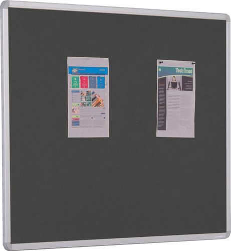 The Accents FlameShield range, combines impressive, modern noticeboard colours, with the market leading brand in fire retardant noticeboards. The noticeboard core and bonded textile are fire retardant as a composite, meeting Class 0 when assessed to BS 476 Parts 6 and 7, and comply with Class B-s1, d0 when tested to BS-EN13501-1: 2002.  Building owners may need to regularly review the fire risks in their premises to comply with national guidelines.      