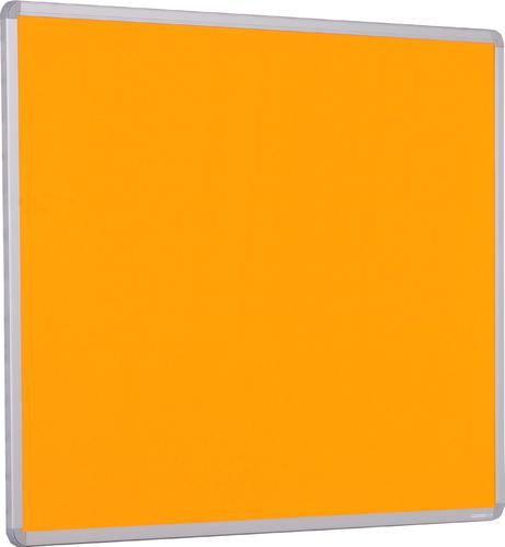Accents FlameShield Aluminium Framed Noticeboard - Gold - 900(w) x 600mm(h)