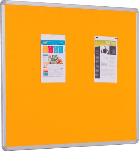 The Accents FlameShield range, combines impressive, modern noticeboard colours, with the market leading brand in fire retardant noticeboards. The noticeboard core and bonded textile are fire retardant as a composite, meeting Class 0 when assessed to BS 476 Parts 6 and 7, and comply with Class B-s1, d0 when tested to BS-EN13501-1: 2002.  Building owners may need to regularly review the fire risks in their premises to comply with national guidelines.      