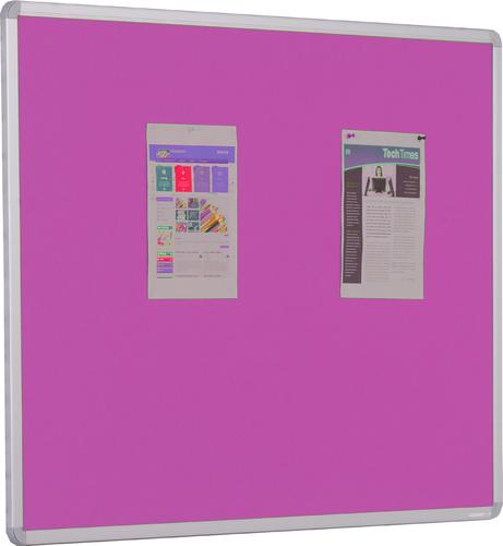 The Accents FlameShield range, combines impressive, modern noticeboard colours, with the market leading brand in fire retardant noticeboards. The noticeboard core and bonded textile are fire retardant as a composite, meeting Class 0 when assessed to BS 476 Parts 6 and 7, and comply with Class B-s1, d0 when tested to BS-EN13501-1: 2002.  Building owners may need to regularly review the fire risks in their premises to comply with national guidelines.      