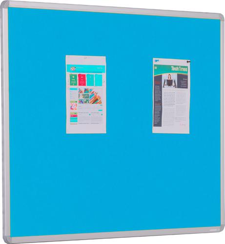 The Accents FlameShield range, combines impressive, modern noticeboard colours, with the market leading brand in fire retardant noticeboards. The noticeboard core and bonded textile are fire retardant as a composite, meeting Class 0 when assessed to BS 476 Parts 6 and 7, and comply with Class B-s1, d0 when tested to BS-EN13501-1: 2002.  Building owners may need to regularly review the fire risks in their premises to comply with national guidelines.      