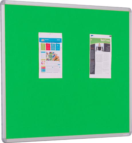 The Accents FlameShield range, combines impressive, modern noticeboard colours, with the market leading brand in fire retardant noticeboards. The noticeboard core and bonded textile are fire retardant as a composite, meeting Class 0 when assessed to BS 476 Parts 6 and 7, and comply with Class B-s1, d0 when tested to BS-EN13501-1: 2002.  Building owners may need to regularly review the fire risks in their premises to comply with national guidelines.      