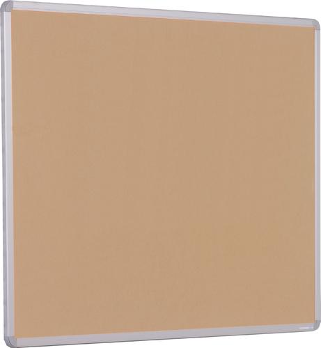 Accents Aluminium Framed Noticeboard - Natural - 1800(w) x 1200mm(h)