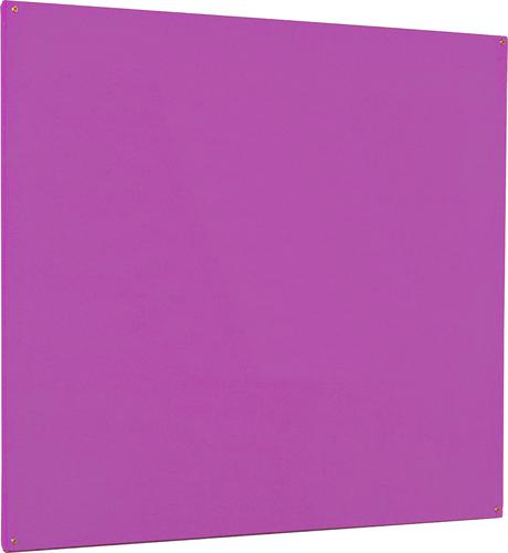 Accents Unframed Noticeboard - Lavender - 900(w) x 600mm(h)