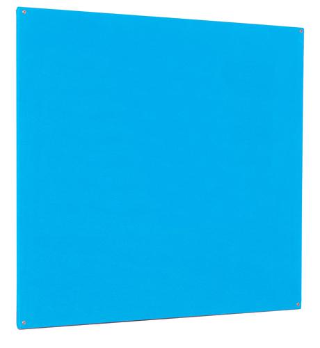 Accents Unframed Noticeboard - Light Blue - 900(w) x 600mm(h)