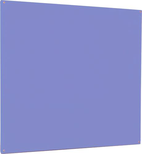Accents Unframed Noticeboard - Lilac - 1200(w) x 900mm(h)