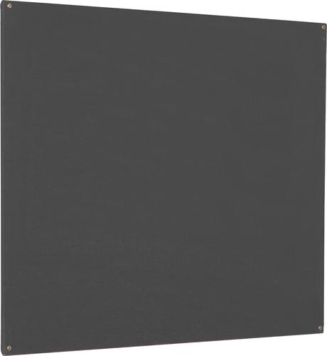 Accents Unframed Noticeboard - Charcoal - 1200(w) x 1200mm(h)