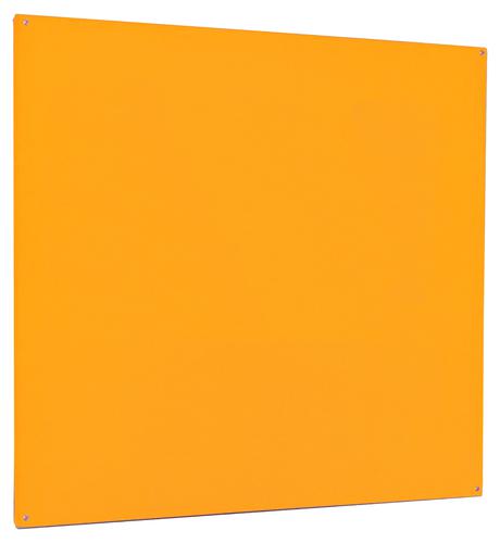 Accents Unframed Noticeboard - Gold - 1200(w) x 1200mm(h)