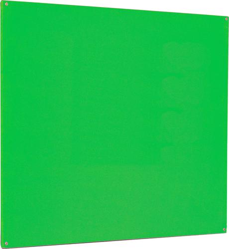 Accents Unframed Noticeboard - Light Green - 1200(w) x 1200mm(h)