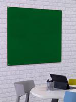 Unframed Noticeboard - Green - 900(w) x 600mm(h)