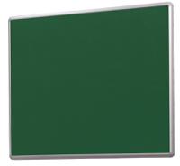SmartShield FlameShield Aluminium Framed Noticeboard - Aluminium Frame - Green - 2400(w) x 1200mm(h)