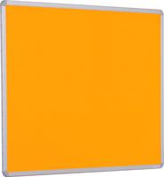 Accents FlameShield Aluminium Framed Noticeboard - Gold - 900(w) x 600mm(h)