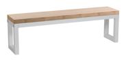 Cube Benches (Set of 2) - Oak - 430mm height