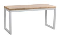 Cube Table - Oak - 767mm height
