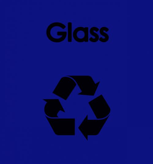 Glass Warehouse Recycling Sack designed to fit most racking systems. Manufactured from durable waterproof polyester, with three strong handles.