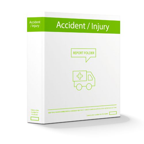 Accident Report Folder; A4