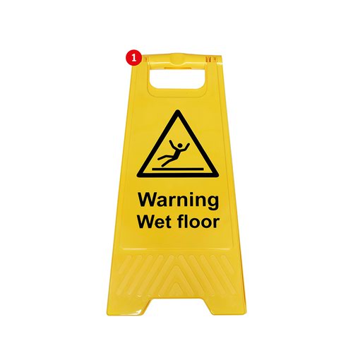 Health And Safety Signage Pack, Self Adhesive Vinyl