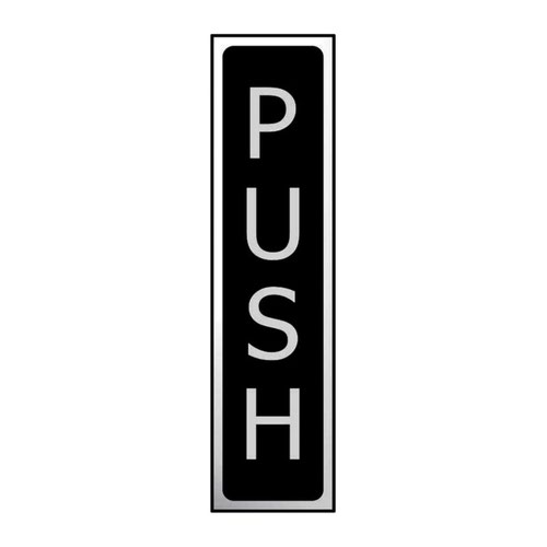 Push - CHR (200 x 50mm)
