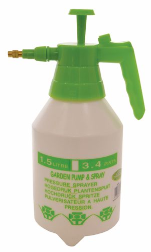 Ideal for spraying weedkiller or liquid fertilisers in larger areas such as block paving and pathways