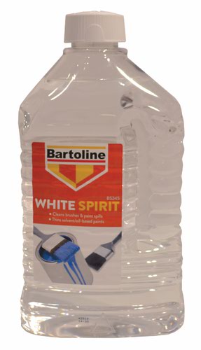 Bartoline 2ltr Flask White Spirit BS.245 (DGN)