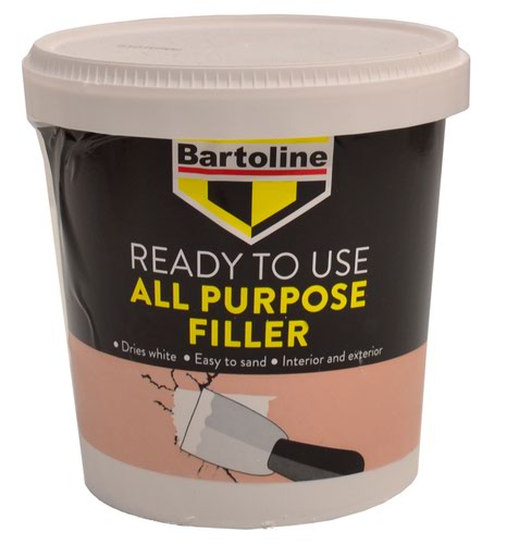 Bartoline 1kgTub Ready Mixed Filler (interior/exterior)