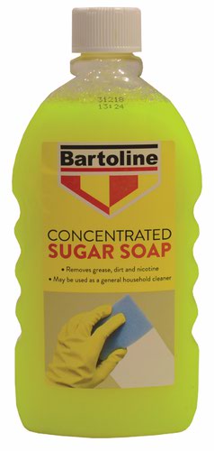 500ml Flask Sugar Soap Concentrate