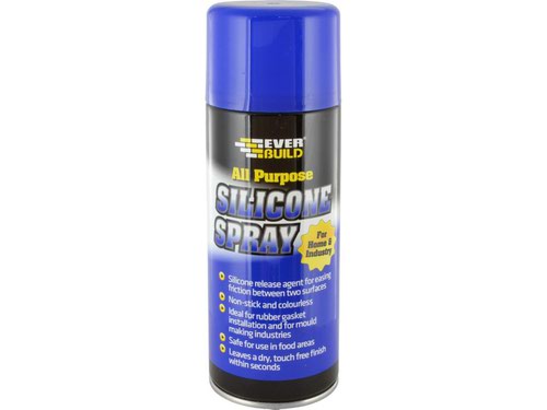 EverBuild 400ml Silicone Spray (DGN)