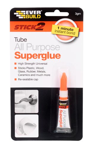 EverBuild 3g All Purpose Superglue (DGN)