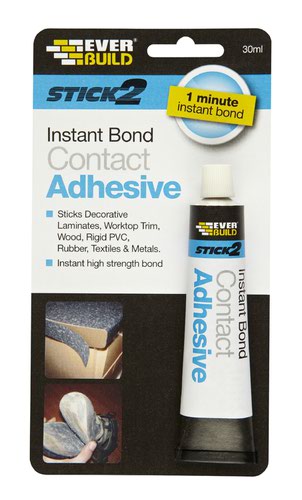 EverBuild 30ml Instant Bond Contact Adhesive(DGN)