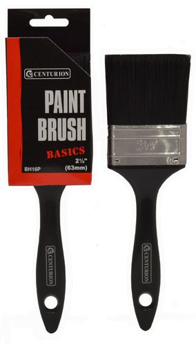 63mm (2 1/2in) Basics Quality Paint Brush