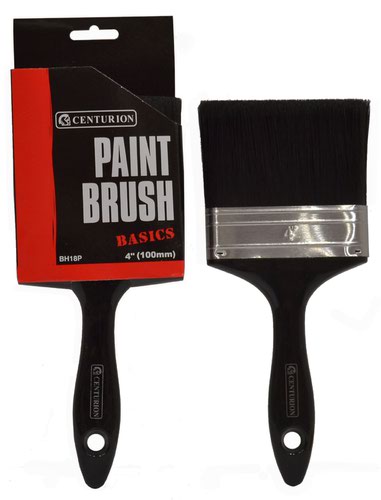 100mm (4in) Basics Quality Paint Brush