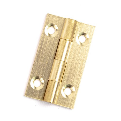 1 1/2in x 7/8in x 1.4mm SC Medium Duty Solid Drawn Butt Hinges (1 pair)