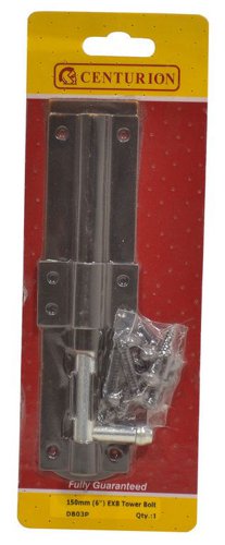 Tower Bolt - EXB - 150mm (6in)