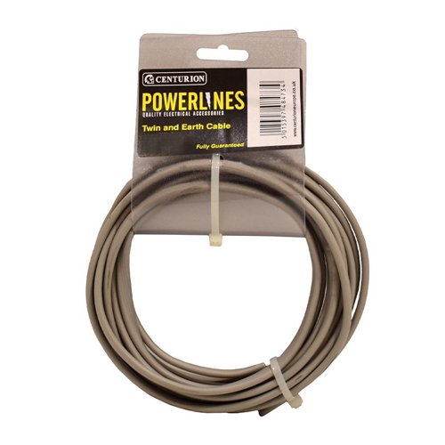 1.5mm flat x 10m Twin and Earth Cable